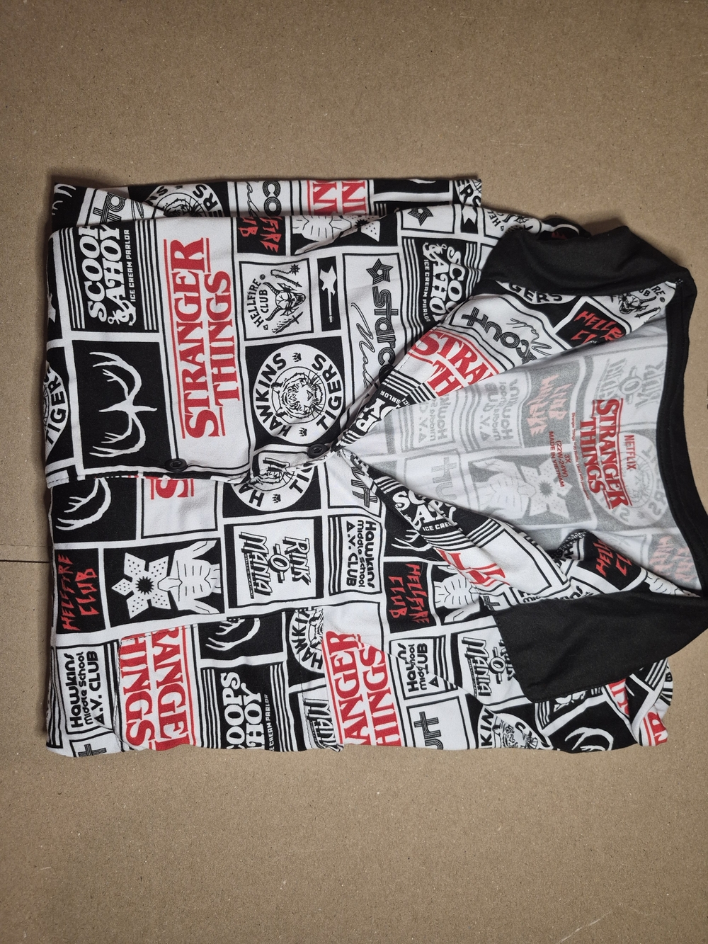 Stranger Things Pajama Set
